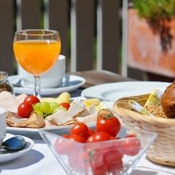 Sala colazione Am Zehntstadl Garni Fotos