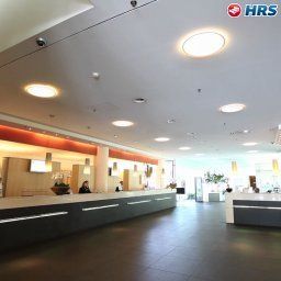 Empfang Steigenberger Airport Amsterdam Fotos