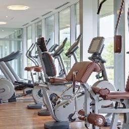 Fitness room Steigenberger Airport Amsterdam Fotos