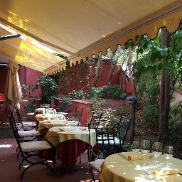 Sala colazione nel ristorante Hannover Grado Fotos