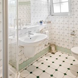 Cuarto de baño Osterhaus Landhaus Fotos