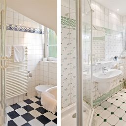 Cuarto de baño Osterhaus Landhaus Fotos