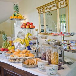 Sala de desayuno Osterhaus Landhaus Fotos