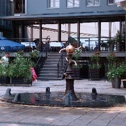 Вид Bergs Fotos