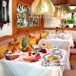 Sala colazione Lamm Gasthof Fotos