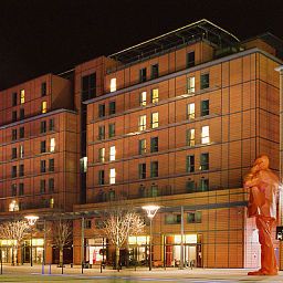 Vista exterior Concorde Lyon Hotel de la Cité Fotos