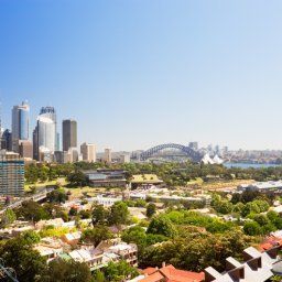 Außenansicht Holiday Inn POTTS POINT-SYDNEY Fotos