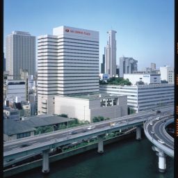 Фасад Crowne Plaza ANA OSAKA Fotos