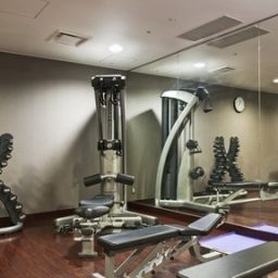 Тренажерный зал/Фитнес Crowne Plaza ANA OSAKA Fotos