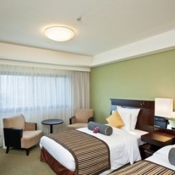 Номер Crowne Plaza ANA OSAKA Fotos