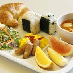 Restaurante Comfort Inn Kyoto Gojo Fotos