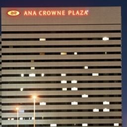 Фасад Crowne Plaza ANA OSAKA Fotos