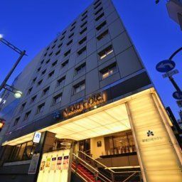 Vista exterior Ginza Nikko Hotel Fotos