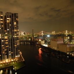 Vista esterna Dai Ichi Tokyo Seafort Fotos