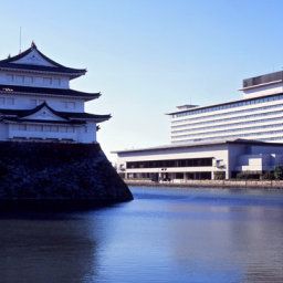Außenansicht The Westin Nagoya Castle Fotos