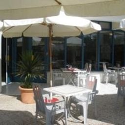 Terrasse Comfort Hotel Bordeaux Mérignac Fotos