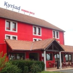 Vue extérieure Kyriad Design Enzo Montlucon Fotos
