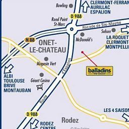  Balladins Rodez / Onet Le Chateau Fotos