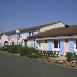 Exterior view Brit hotel Beaulieu Fotos