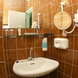 Salle de bains Turmhof Breitenbrunn Gasthof Fotos