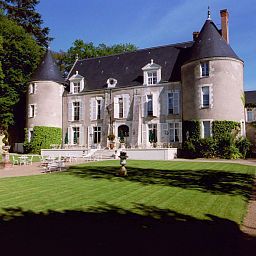 Vista exterior Château de Pray Chateaux et Hotels Collection Fotos