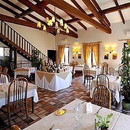 Breakfast room within restaurant Les Géraniums Fotos