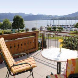 Terrasse Seegasthof und Hotel Steinmaurer Fotos