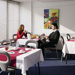 Sala colazione nel ristorante Mercure Marseille Centre Prado Fotos