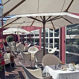 Sala colazione nel ristorante Mercure Marseille Centre Prado Fotos
