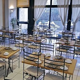Salle du petit-déjeuner située dans le restaurant Residhotel Grand Prado Résidence de Tourisme Fotos