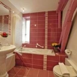 Cuarto de baño Hostellerie du Passeur Fotos