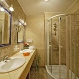 Cuarto de baño Hostellerie du Passeur Fotos