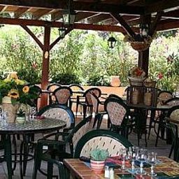 Terrazza L' Orée du Bois Logis Fotos