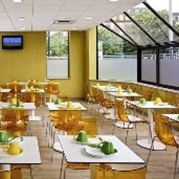 Sala colazione IBIS STYLES PARIS SAINT DENIS LA PLAINE Fotos