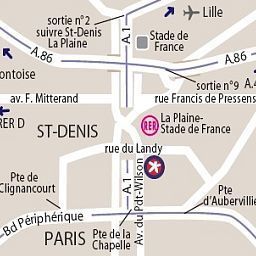  IBIS STYLES PARIS SAINT DENIS LA PLAINE Fotos