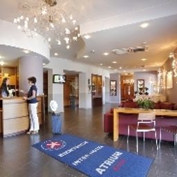 Ресепшен Inter Hotel L'Atrium Fotos