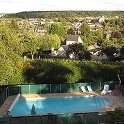 Бассейн La Longue vue Logis Fotos