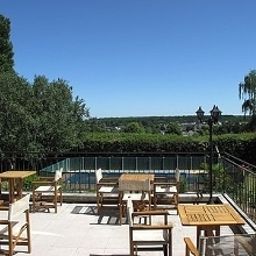 Терраса La Longue vue Logis Fotos