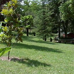Jardin Hostellerie de la Bouriane Fotos