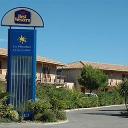 Exterior view Best Western Hotel du Casino De Gruissan Fotos