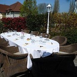 Terrasse Manoir de la Poterie Chateaux et Hotels Collection Fotos