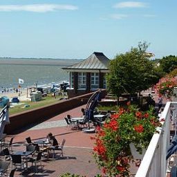 Ausblick Strandhotels Seestern & Delphin Fotos