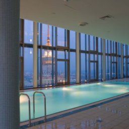 Basen InterContinental WARSAW Fotos