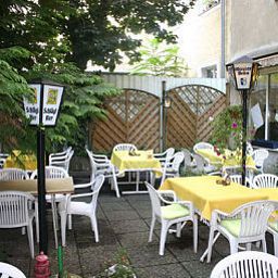 Giardino Goldener Anker Fotos