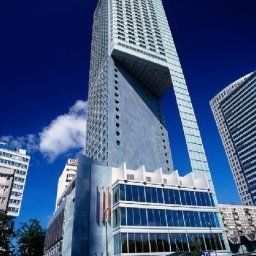 Widok zewnętrzny InterContinental WARSAW Fotos