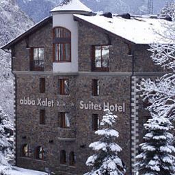 Vista esterna abba Xalet Suites Fotos