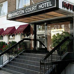 Exterior view Kensington Court Crystal Hotel Fotos
