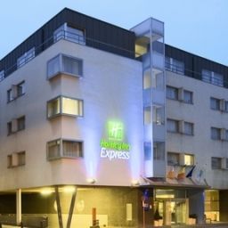 Vue extérieure Holiday Inn Express MECHELEN CITY CENTRE Fotos