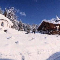 Фасад Sunneschlössli Tannheimer Tal Fotos