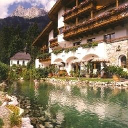 Фасад Sunneschlössli Tannheimer Tal Fotos